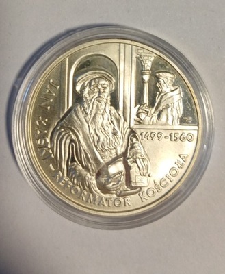 Moneta 10 zł Jan Łaski 1999