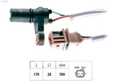 EPS SENSOR REVOLUCIONES DE EJE CIGÜEÑAL VOLVO  