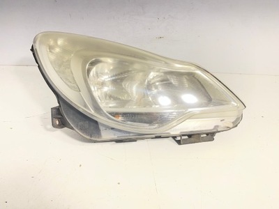 Лампа правий перед права передня opel corsa d lift eu фото №1