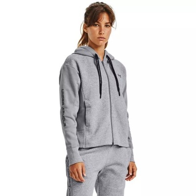 Bluza damska Under Armour Rival Flce EMB FZ Hoodie