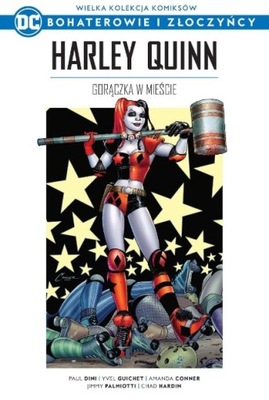 Bohaterowie i złoczyńcy tom 2 Harley Quinn