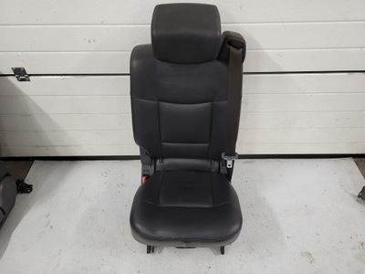 Renault espace iv 05r сидіння 2 3 ряд шкіра фото №1