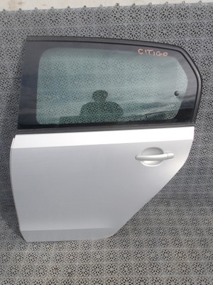 Дверь левая задние задняя skoda citigo up фото №1