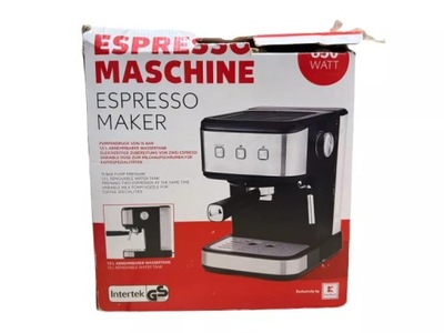 EKSPRES KOLBOWY DO KAWY ESPRESSO MASCHINE ESPRESSO MAKER