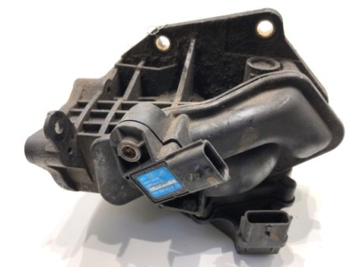 Дроссельная заслонка renault trafic iii 223659800r 1.6 125km клапан воздуха фото №1