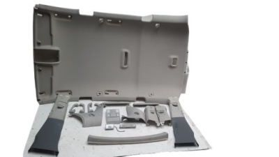 Потолок стойки ручки комплект audi q7 фото №1