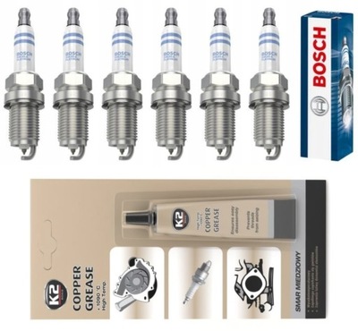 BOSCH 0 242 245 576 СВЕЧА ЗАЖИГАНИЯ + СМАЗКА