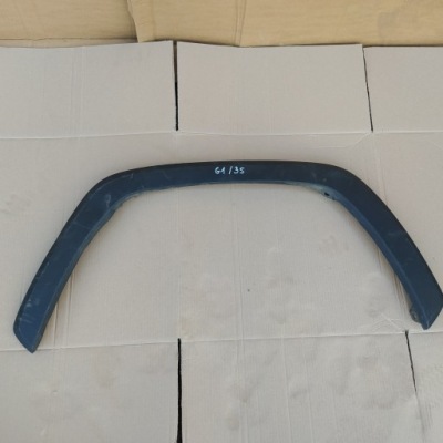 Молдинг крыла левый перед toyota rav4 v 19- фото №1