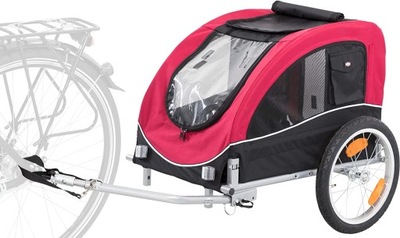 Przyczepa rowerowa dla psa wózek do 30kg 75x86x80