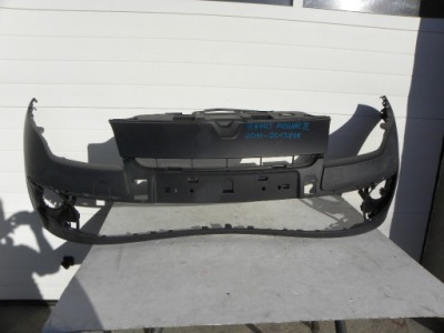 Renault megane 3 рестайлинг  бампер передний 11-2013 год фото №1