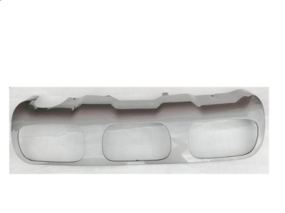 Citroen c3 aircross накладка бампера 13489735 фото №1