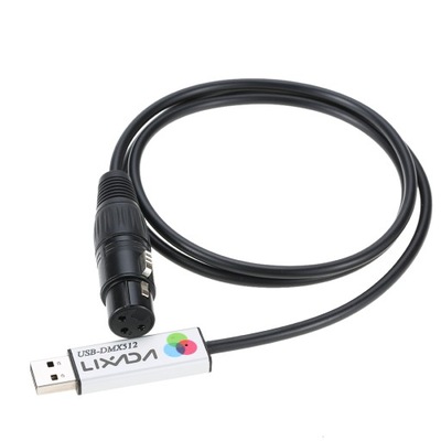 adaptera interfejsu USB do DMX512