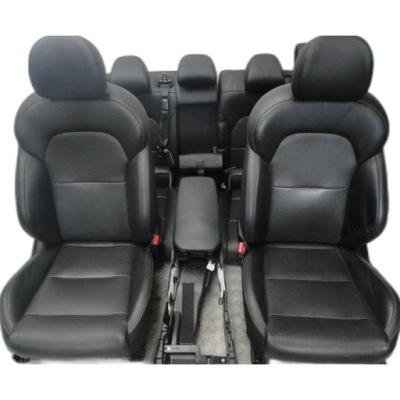 Сидіння заднє сидіння kia stinger 2019 rok шкіра електрика фото №1