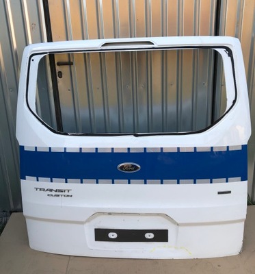 Ford transit custom крышка багажника багажника фото №1