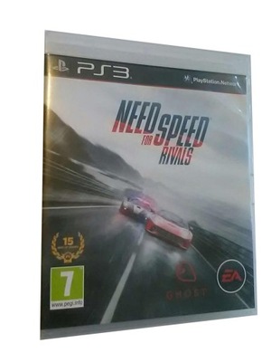 NFS Need for Speed Rivals PS3 3xPL
