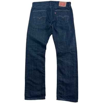 Spodnie Jeansowe LEVIS 514 33x32 Regular Jeans