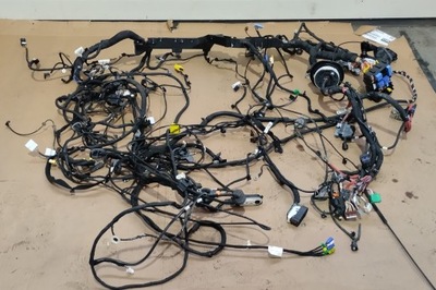 Електропроводка джгут салону панелі renault clio v 1.5ble dci 240149650s фото №1