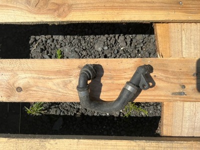 Bmw e87 e90 шланг труба waz wody 7521066 фото №1