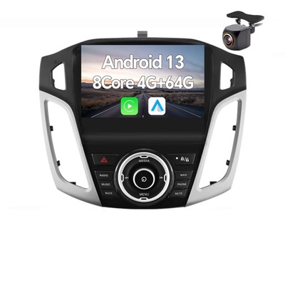 RADIO 2DIN FORD FOCUS 3 MK3 2011-2017 ANDROID GPS DSP CARPLAY  