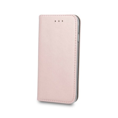 Etui do Samsung A71 z klapką odcienie różowego