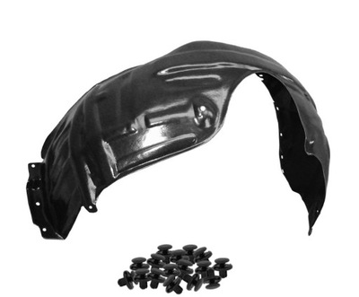 Переднее правое подкрылок toyota avalon 05-10 фото №1