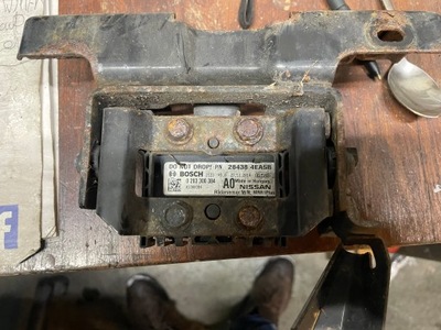 Nissan qashqai ii j11 радар датчик 284384ea5b фото №1