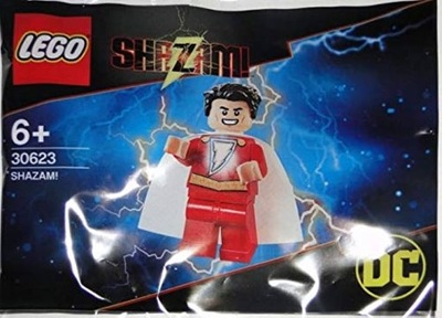 nowy LEGO Super Heroes SHAZAM! unikat misb 2019 dc