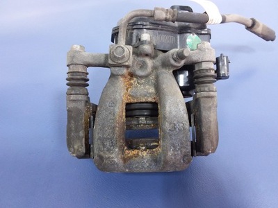 Opel insignia b супорт задня лівий скоба фото №1