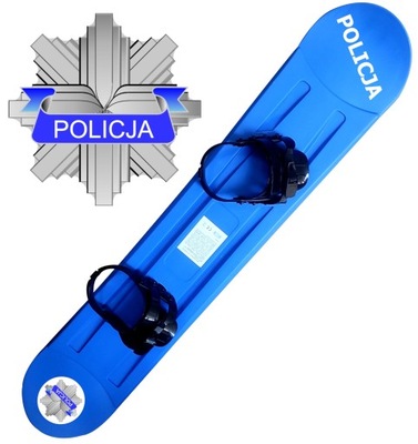 DESKA SNOWBOARDOWA SNOWBOARD ŚLIZG 120CM +WIĄZANIA