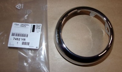 Рамка протитуманної фари p 5008 права фото №1