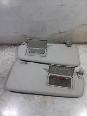 Защита солнцезащитная правая ford galaxy mk2 фото №1