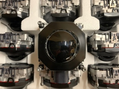 Новый czysty радар maserati ghibli levante quattroporte 670109031 фото №1