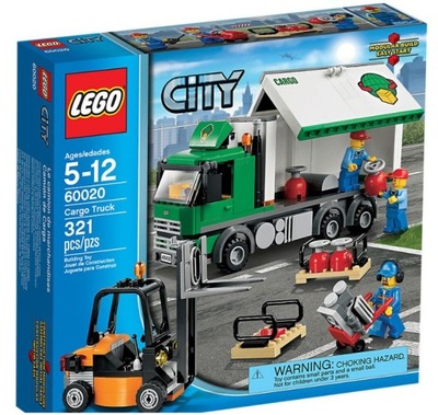 Lego City Ciężarówka 60020