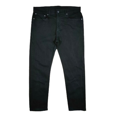 LEVI'S 502 Spodnie Jeans Czarne r. 36/32