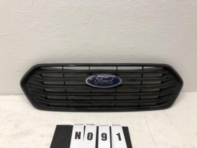 Ford transit custom i решітка радіатора решітка радіатора jk21-17b968-ce фото №1