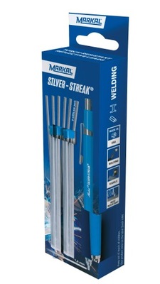 Markal 22221 Retail Silver-Streak marker do