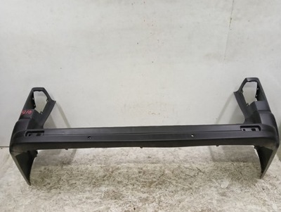 Бампер задняя задний renault trafic iii 3 vivaro ii 2 14- фото №1