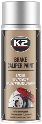 K2 LAKIER DO ZACISKÓW srebrny 400ml L346SR