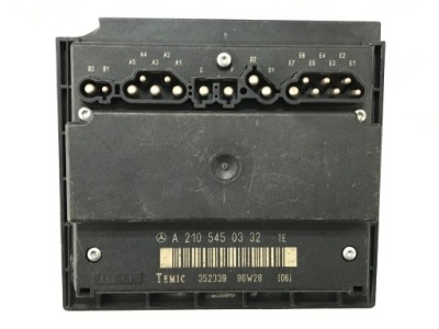 Модуль вентилятора mercedes w210 оригінальний номер 2105450332 фото №1