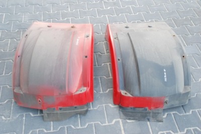 Крыло p / l подкрылок renault premium dxi фото №1