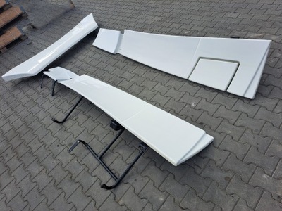 Спойлери вітровики кабіни комплект volvo fh 4 euro 6 xl фото №1