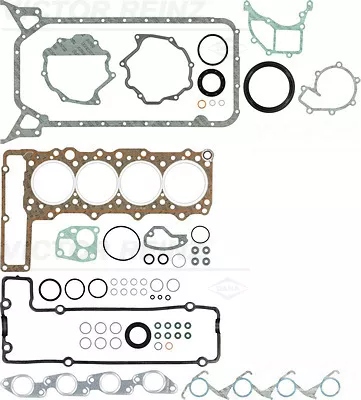 COMPUESTO JUEGO DE FORROS DEL MOTOR MERCEDES 190 EN  