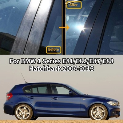 6PCS FOR BMW 1 SERIES E81 E82 E87 E88 ХЭТЧБЕК 2004-2012 2013 DOOR ~52361 фото