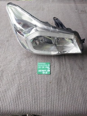 Лампа перед ксенон led права subaru forester iv eu фото №1