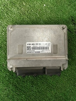 Бортовий комп'ютер skoda roomster 03e906023ae фото №1