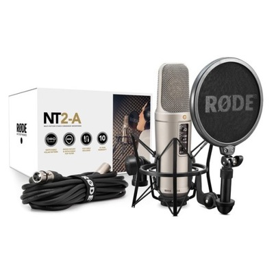 RODE NT2-A - Zestaw mikrofonowy