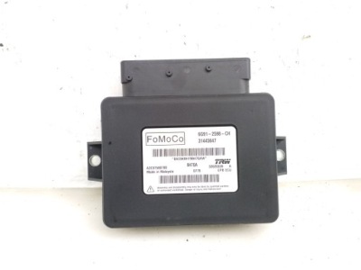 Volvo s60 2017 модуль / блок керування гальма ручного фото №1