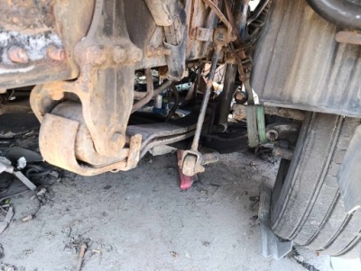 Передній ресора 2 lagowy man tgm колеса 22,5 zł netto фото №1