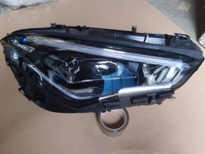 Mercedes cla w118 правая фара led multibeam a1189069000 фото №1
