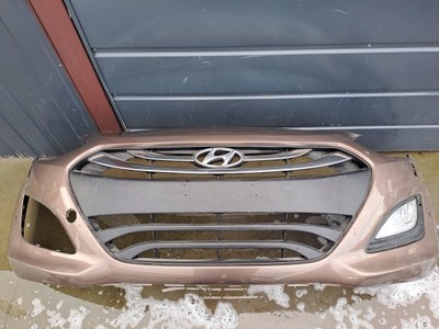 Бампер hyundai i30 фото №1